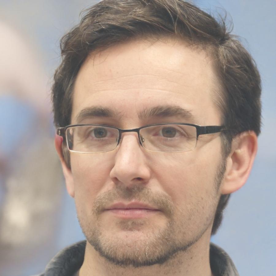 Porträt von Henrik Voss