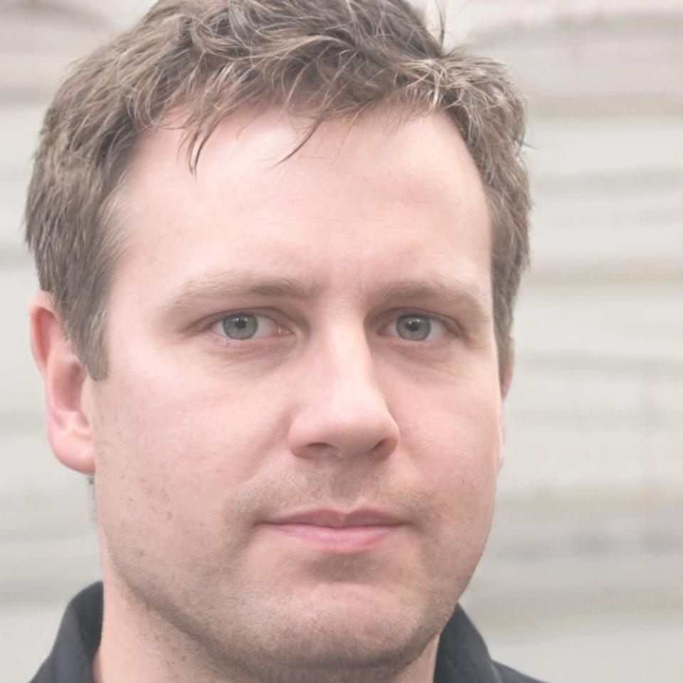 Porträt von Lutz Beckmann